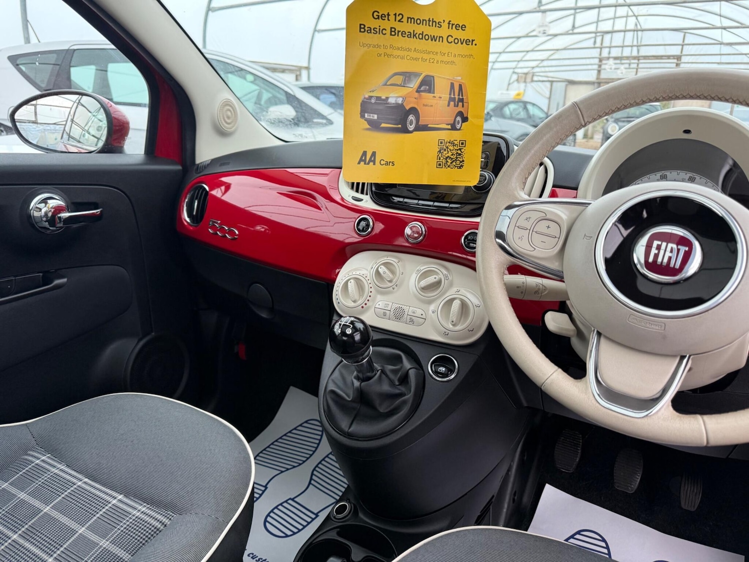 Used Fiat 500 2018 for sale - 76513337: Photo 13