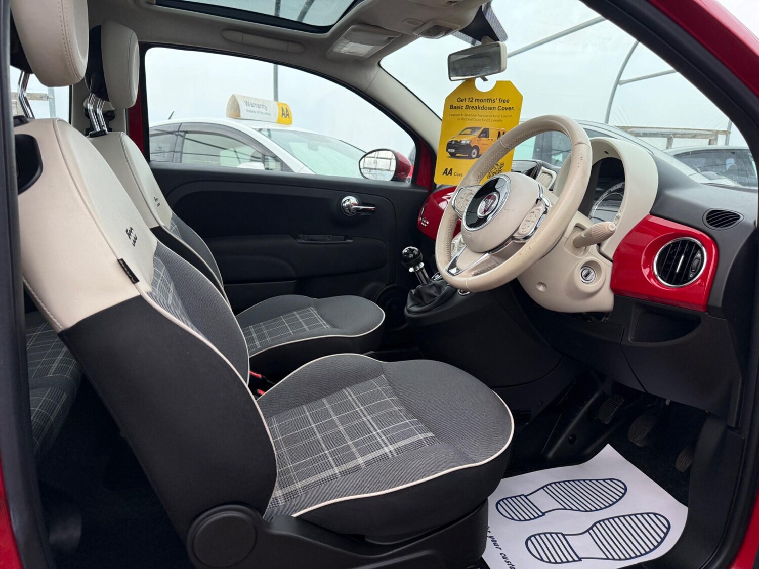 Used Fiat 500 2018 for sale - 76513337: Photo 14