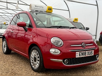 Used Fiat 500 2018 for sale - 76513337: Photo