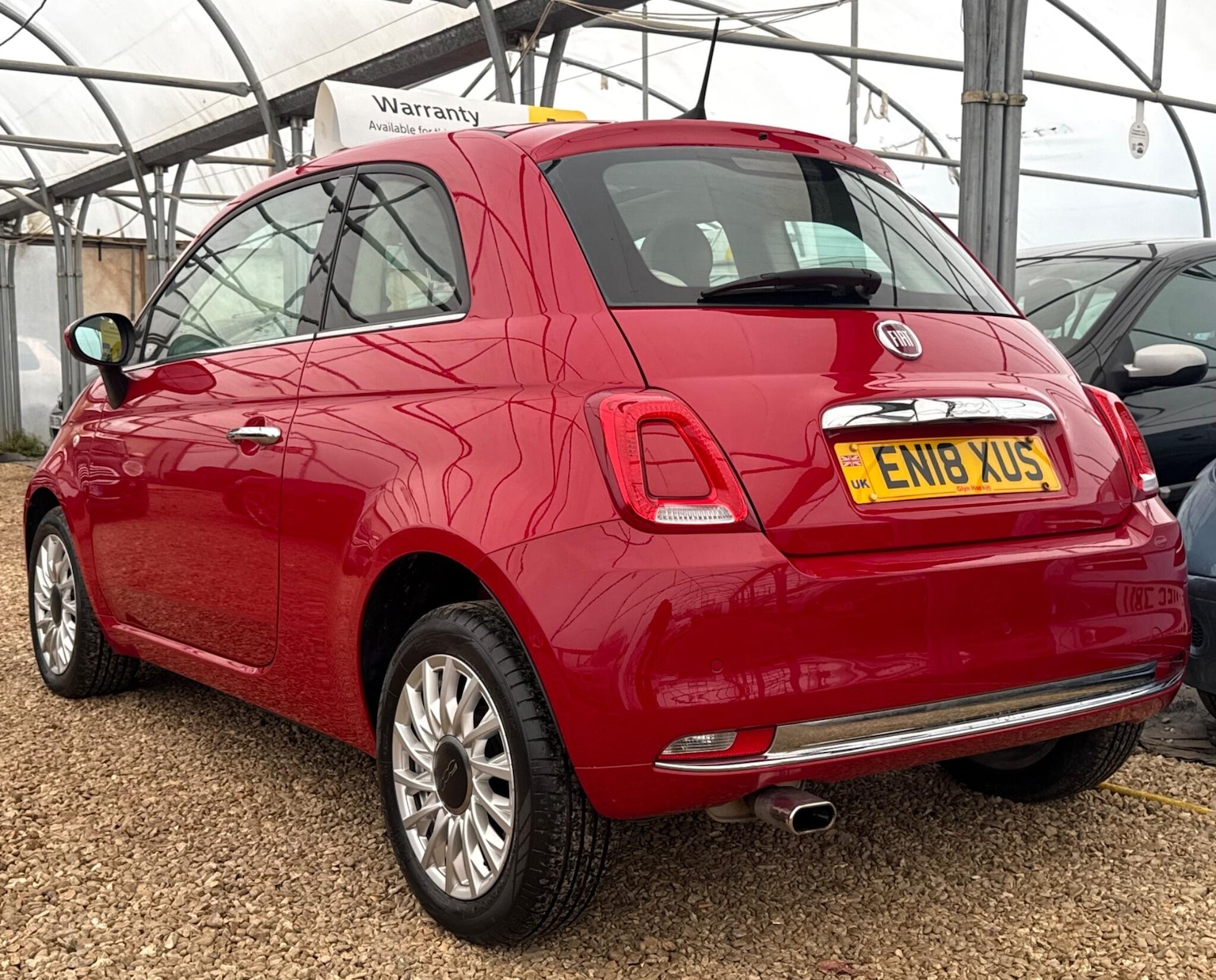 Used Fiat 500 2018 for sale - 76513337: Photo 2