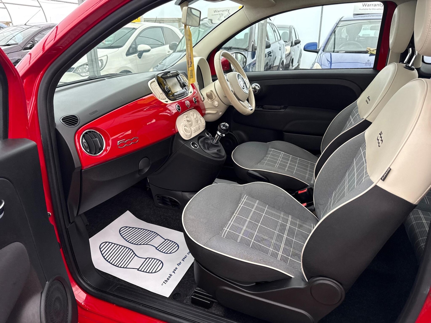 Used Fiat 500 2018 for sale - 76513337: Photo 25