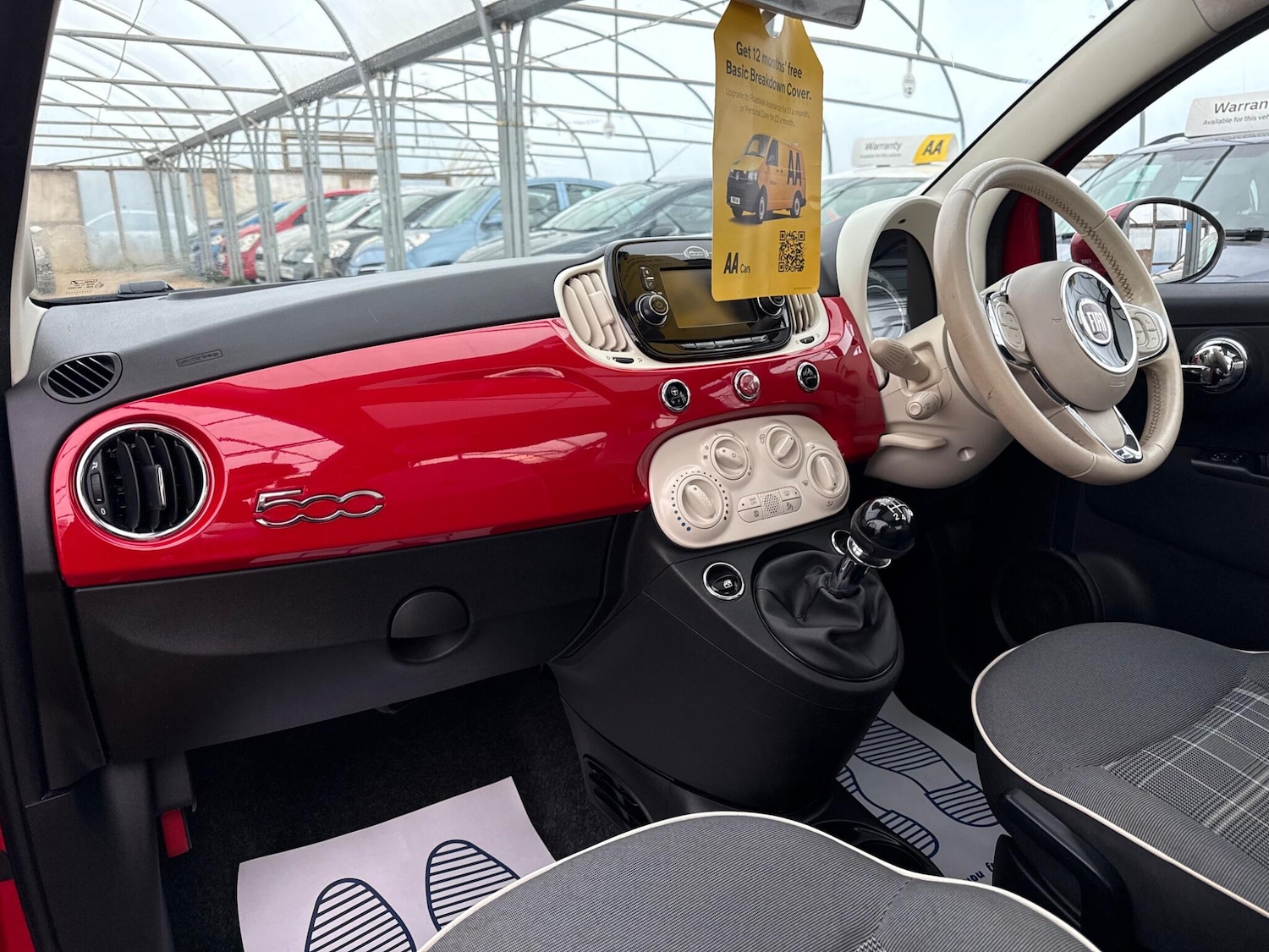 Used Fiat 500 2018 for sale - 76513337: Photo 26