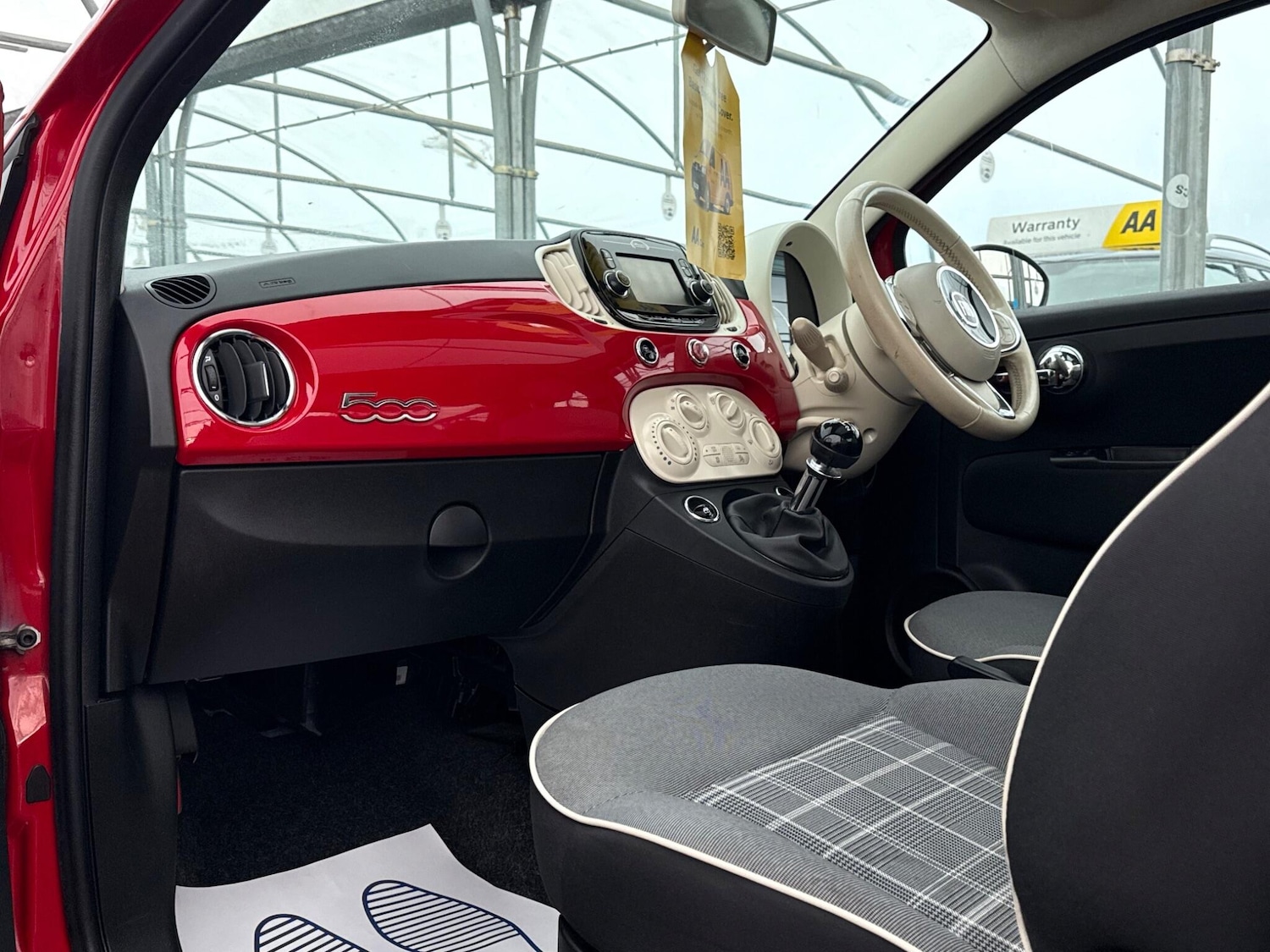 Used Fiat 500 2018 for sale - 76513337: Photo 27