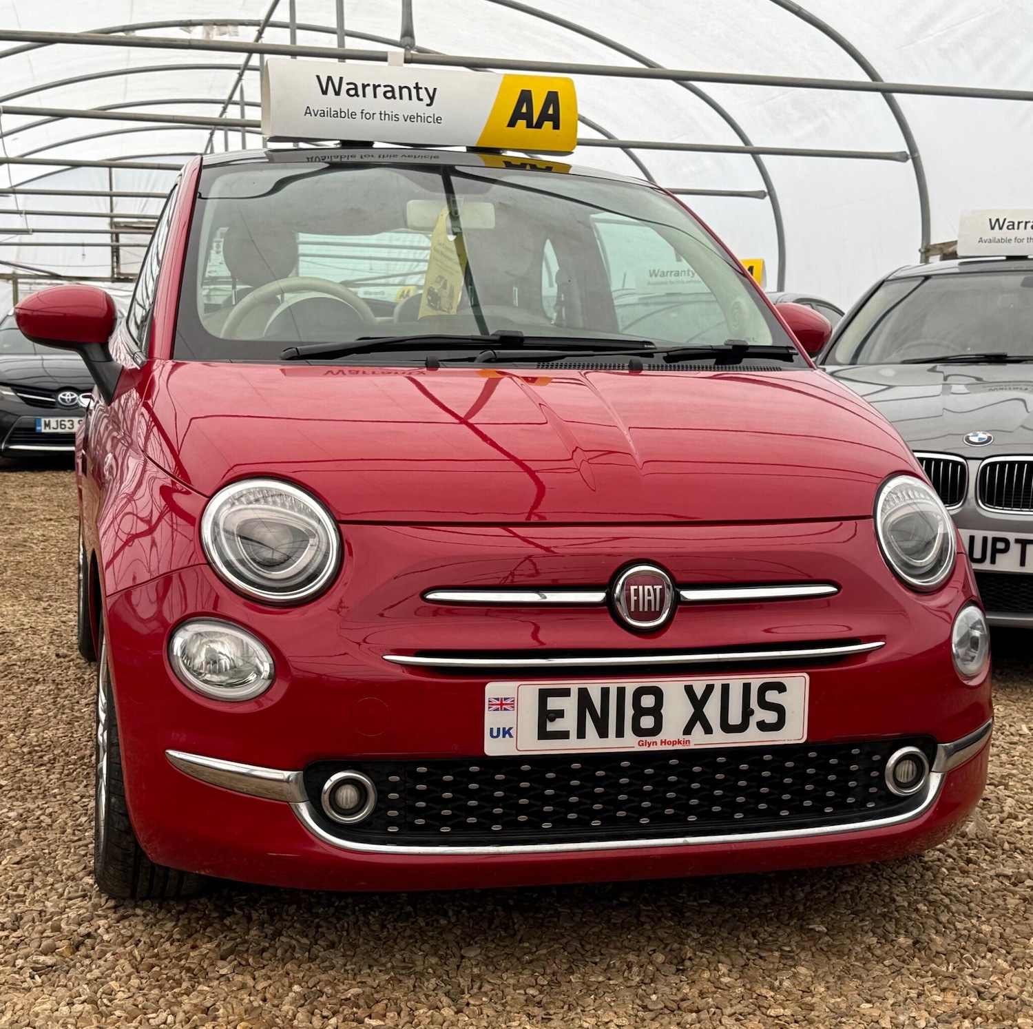 Used Fiat 500 2018 for sale - 76513337: Photo 28