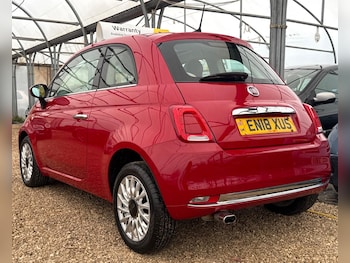 Used Fiat 500 2018 for sale - 76513337: Photo