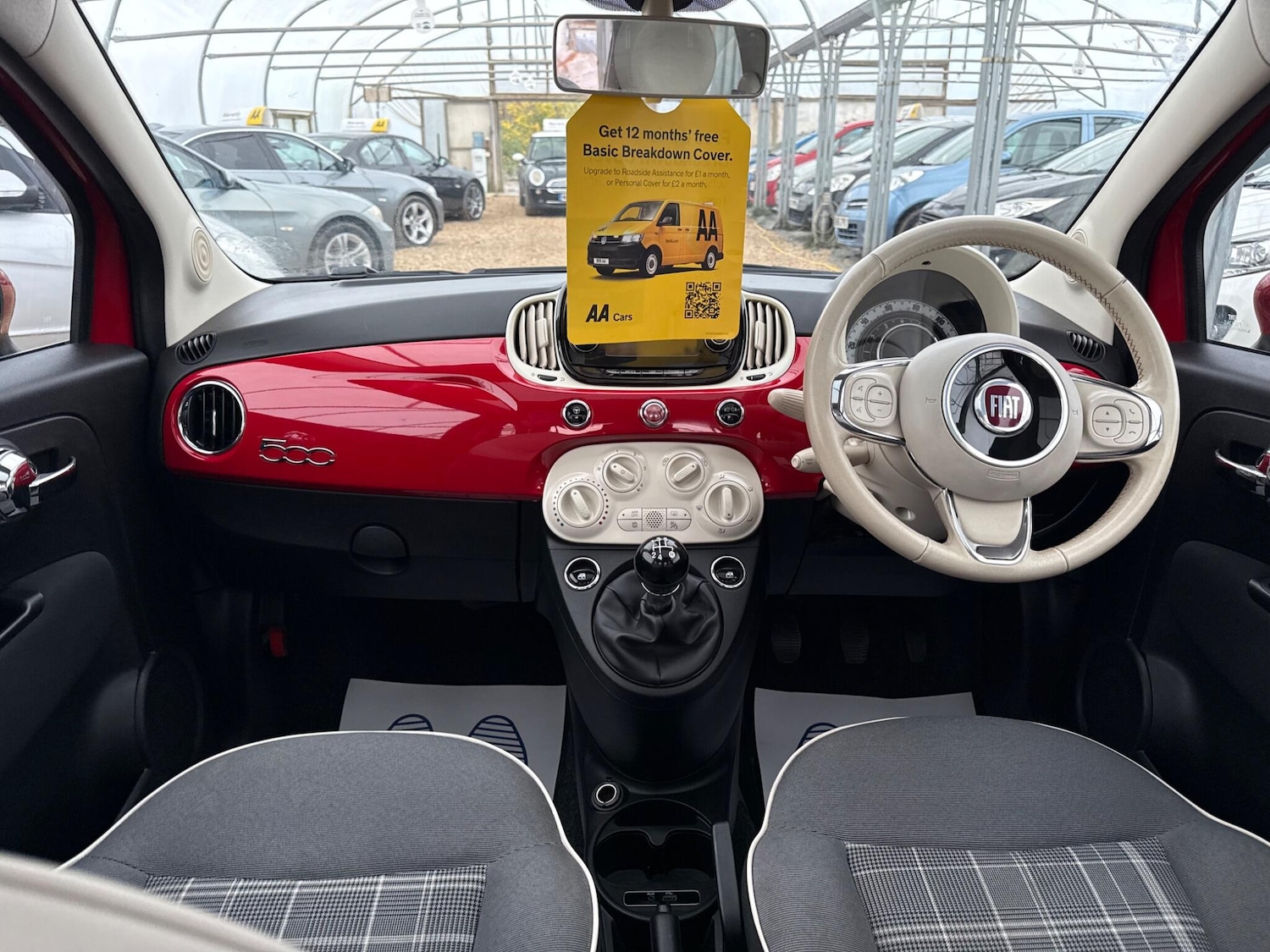 Used Fiat 500 2018 for sale - 76513337: Photo 3