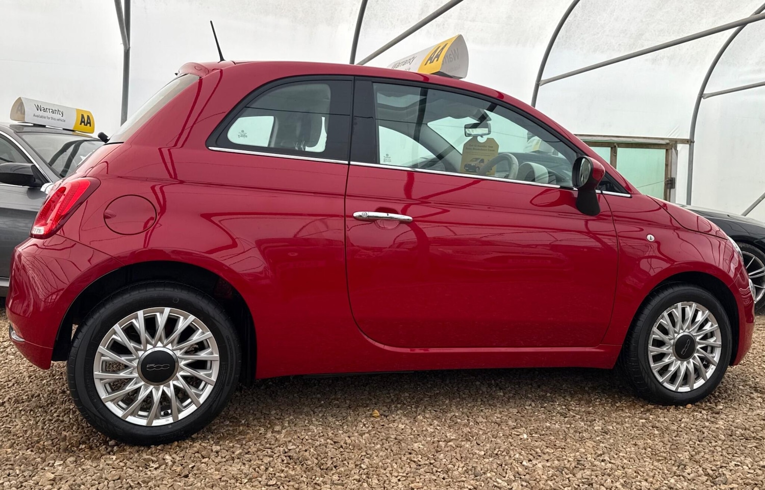 Used Fiat 500 2018 for sale - 76513337: Photo 34