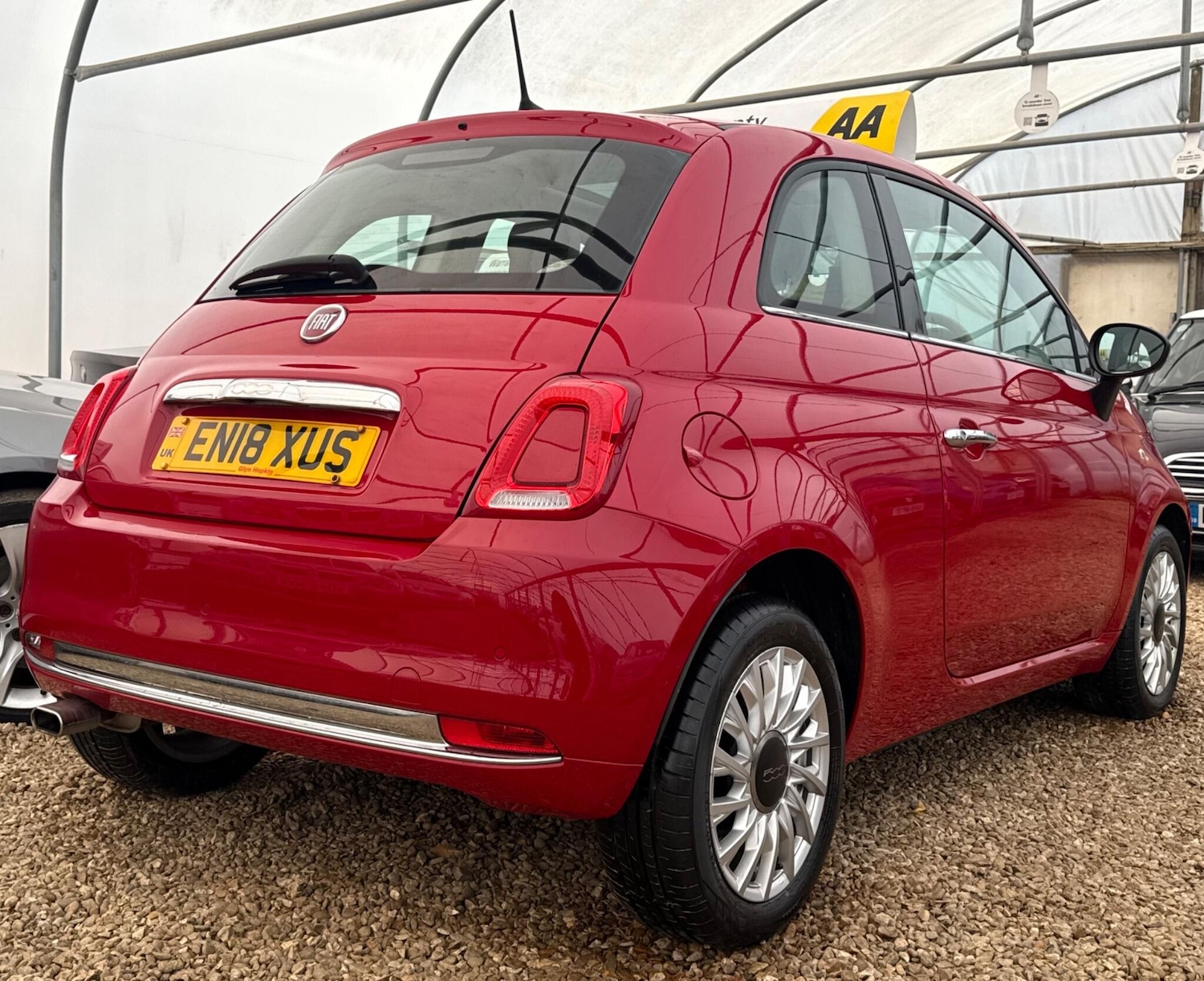 Used Fiat 500 2018 for sale - 76513337: Photo 36
