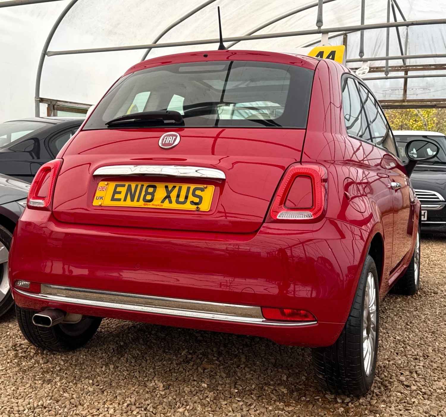 Used Fiat 500 2018 for sale - 76513337: Photo 37