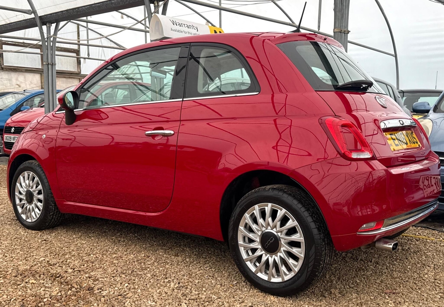 Used Fiat 500 2018 for sale - 76513337: Photo 39