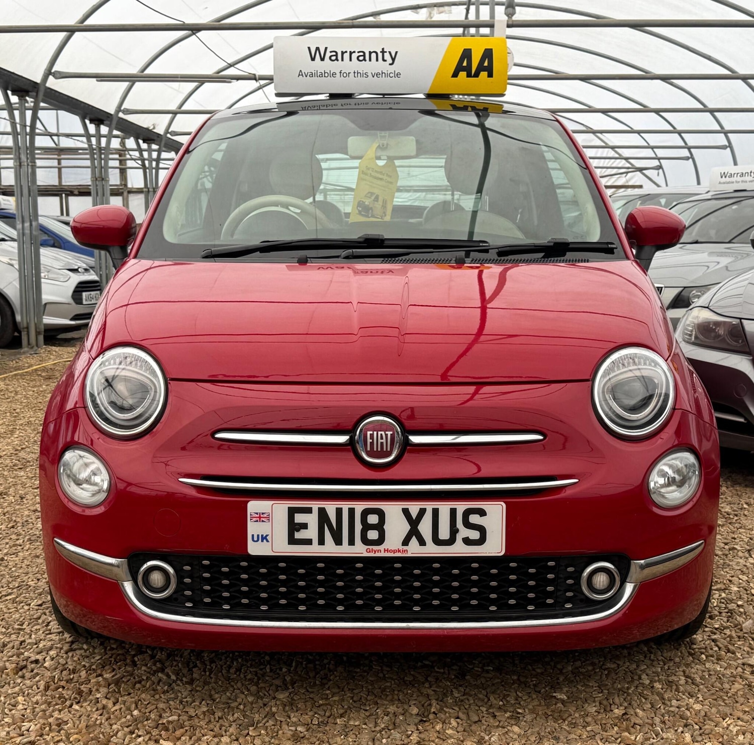 Used Fiat 500 2018 for sale - 76513337: Photo 4