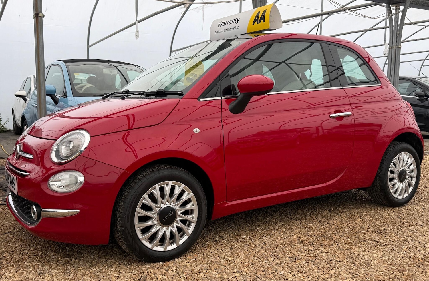 Used Fiat 500 2018 for sale - 76513337: Photo 44