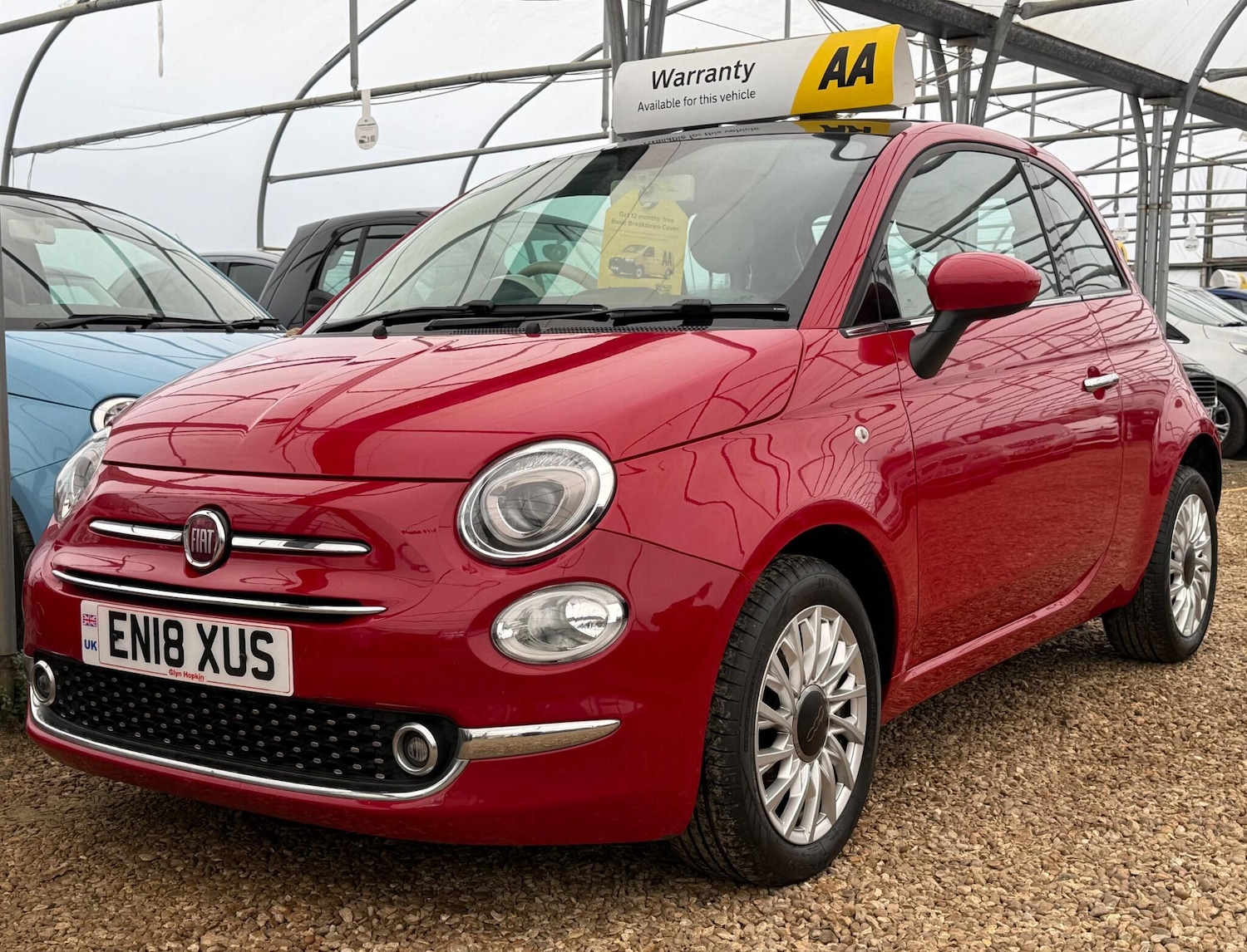 Used Fiat 500 2018 for sale - 76513337: Photo 45