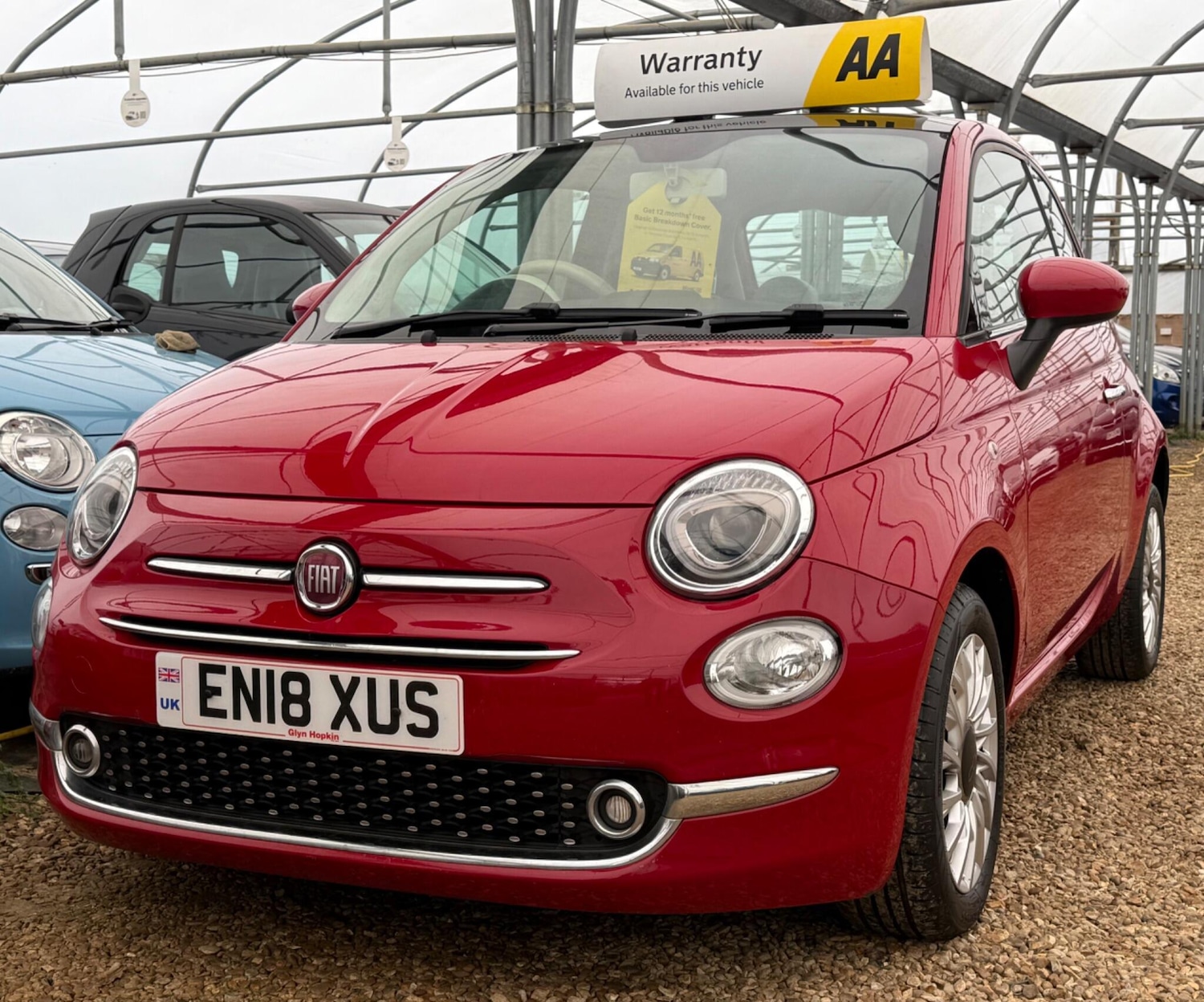 Used Fiat 500 2018 for sale - 76513337: Photo 46