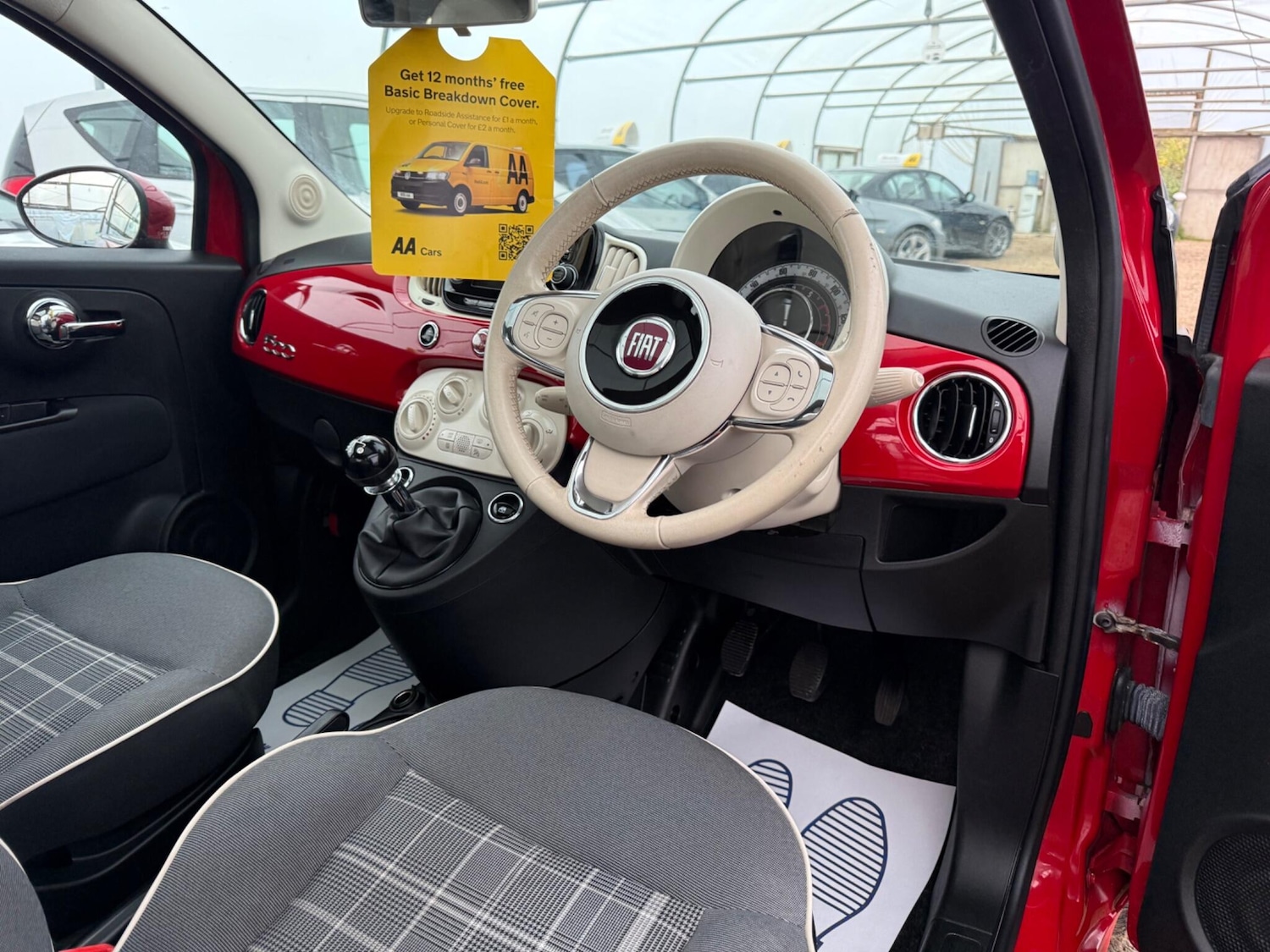 Used Fiat 500 2018 for sale - 76513337: Photo 47