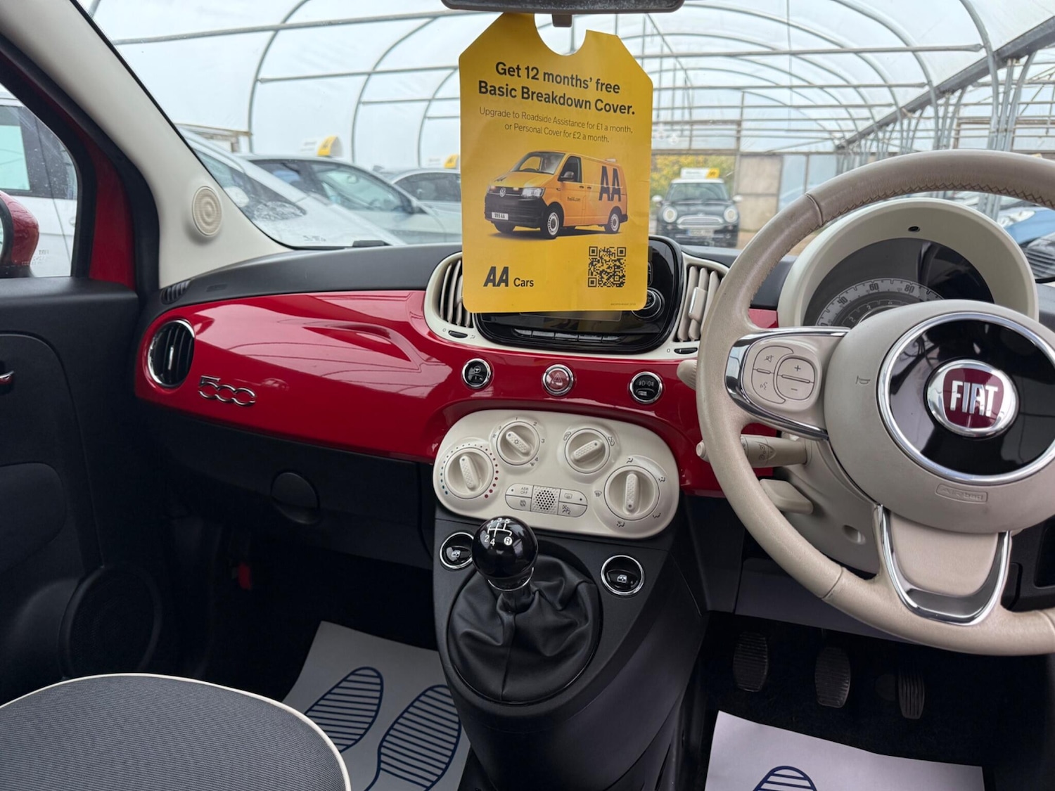 Used Fiat 500 2018 for sale - 76513337: Photo 48