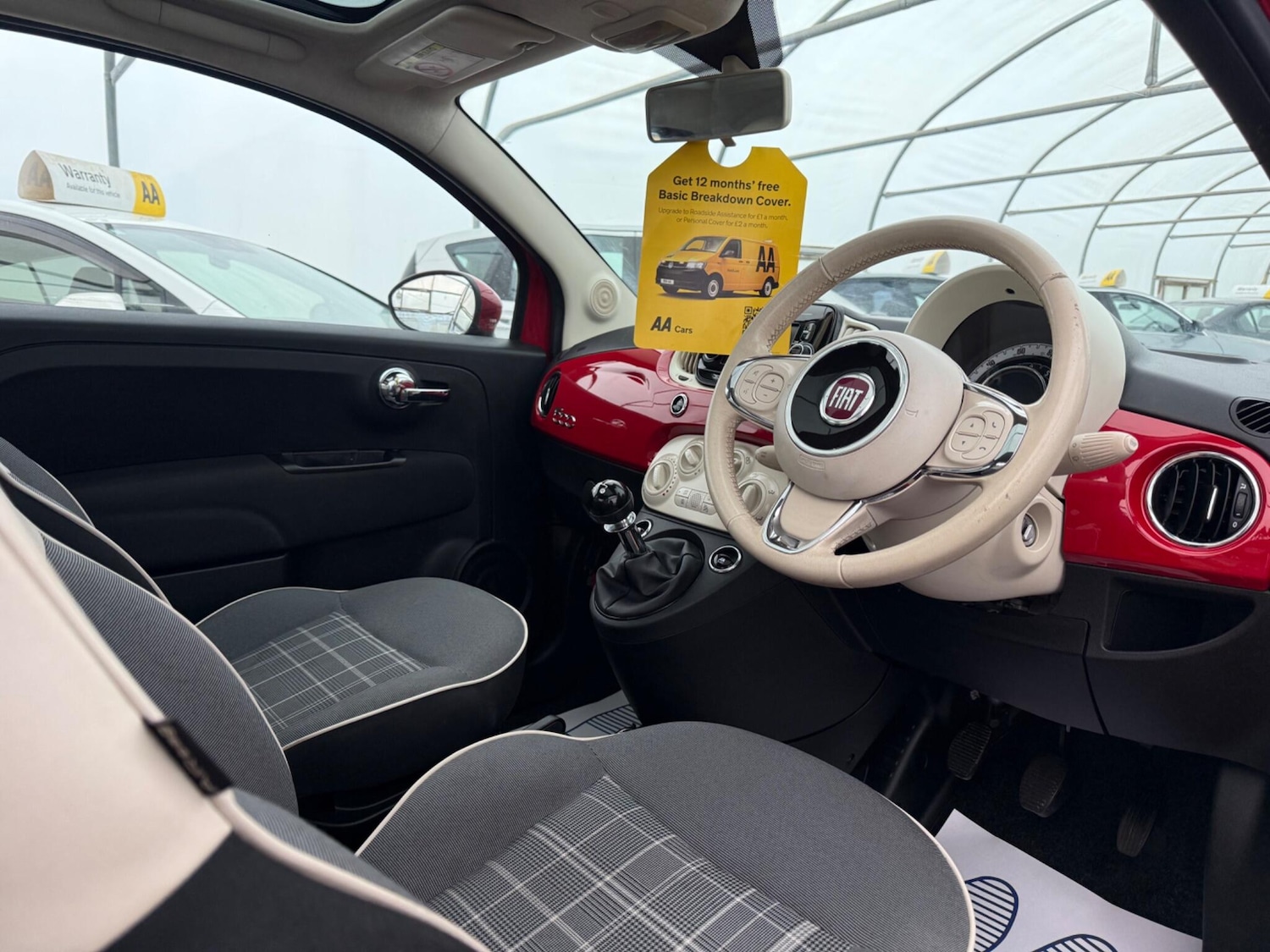 Used Fiat 500 2018 for sale - 76513337: Photo 49