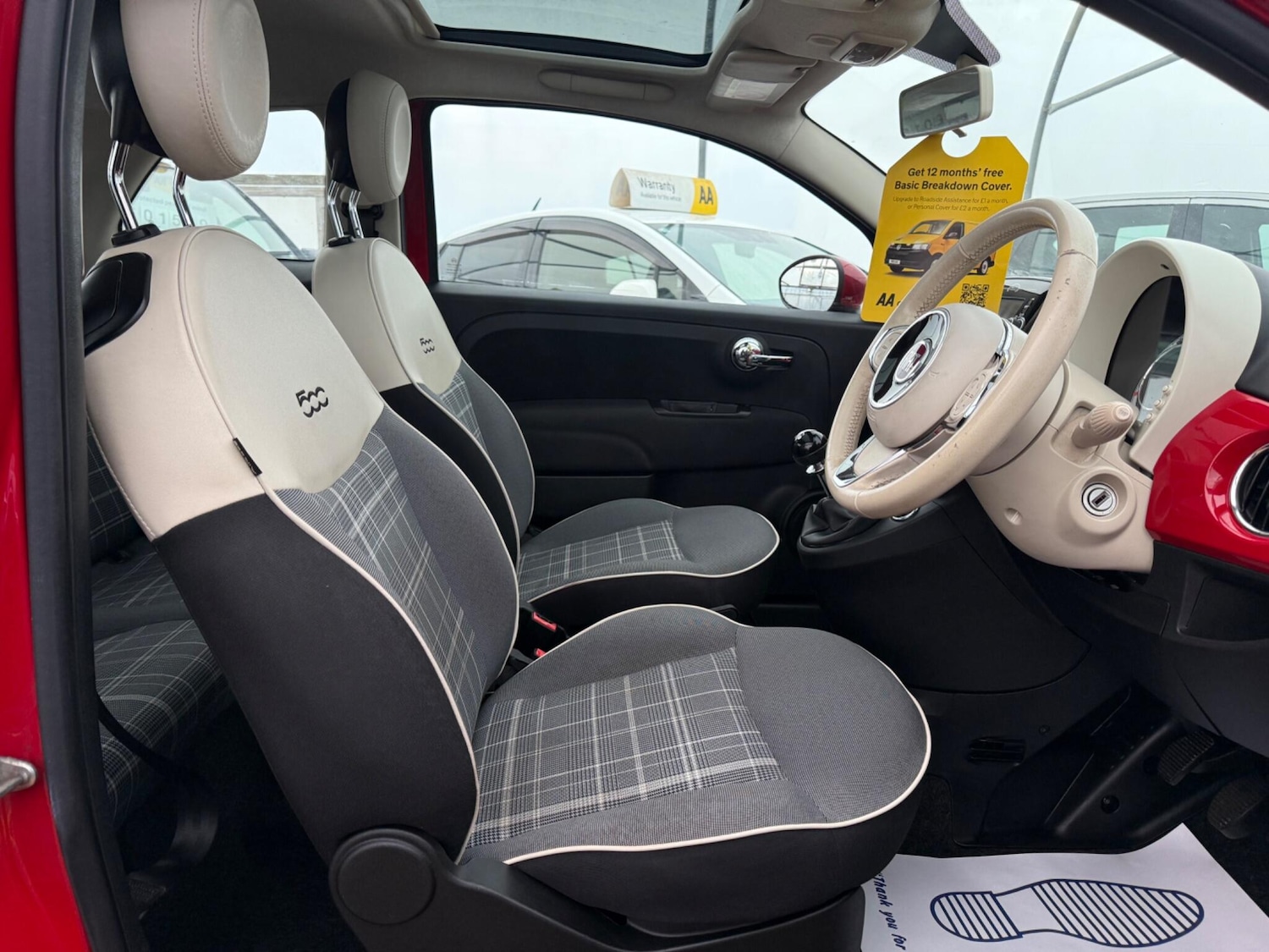 Used Fiat 500 2018 for sale - 76513337: Photo 50