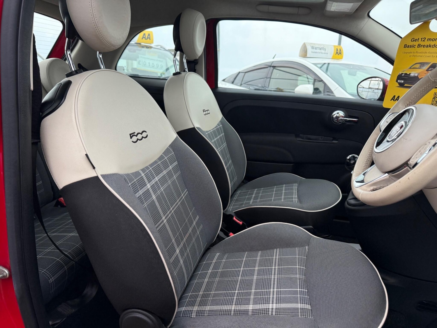 Used Fiat 500 2018 for sale - 76513337: Photo 51