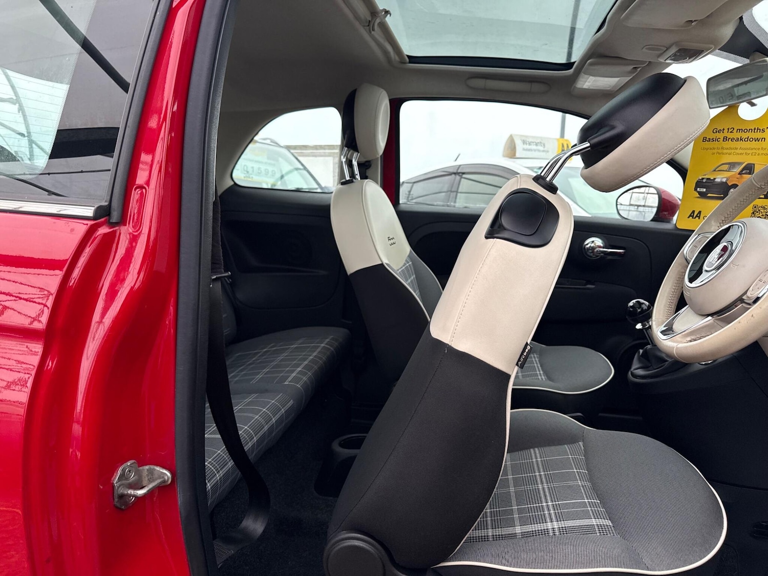 Used Fiat 500 2018 for sale - 76513337: Photo 53