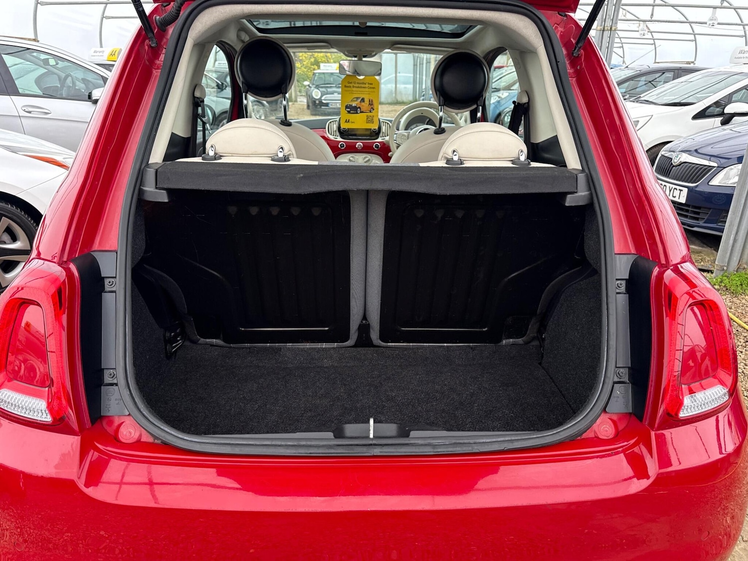 Used Fiat 500 2018 for sale - 76513337: Photo 57