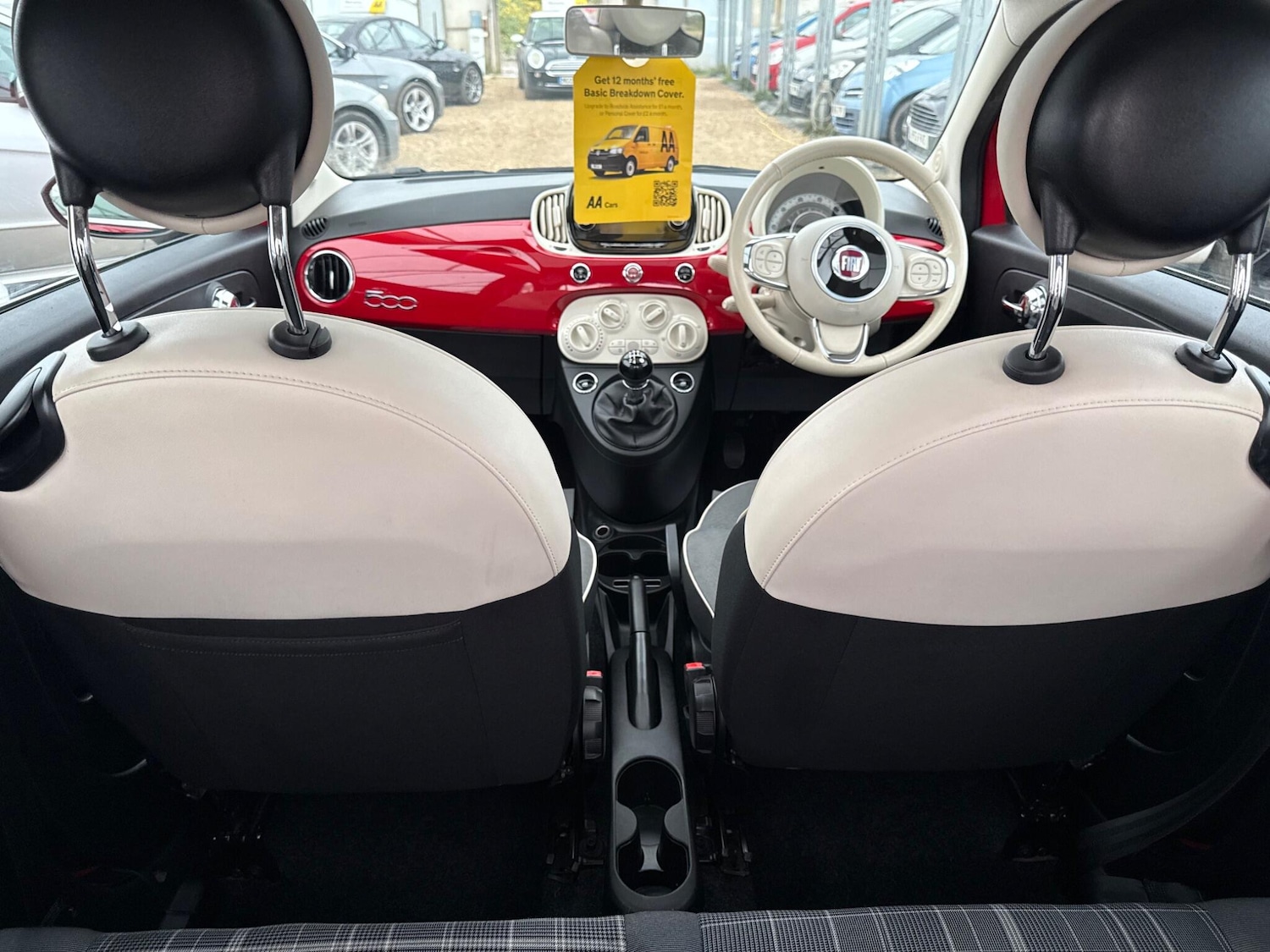 Used Fiat 500 2018 for sale - 76513337: Photo 58