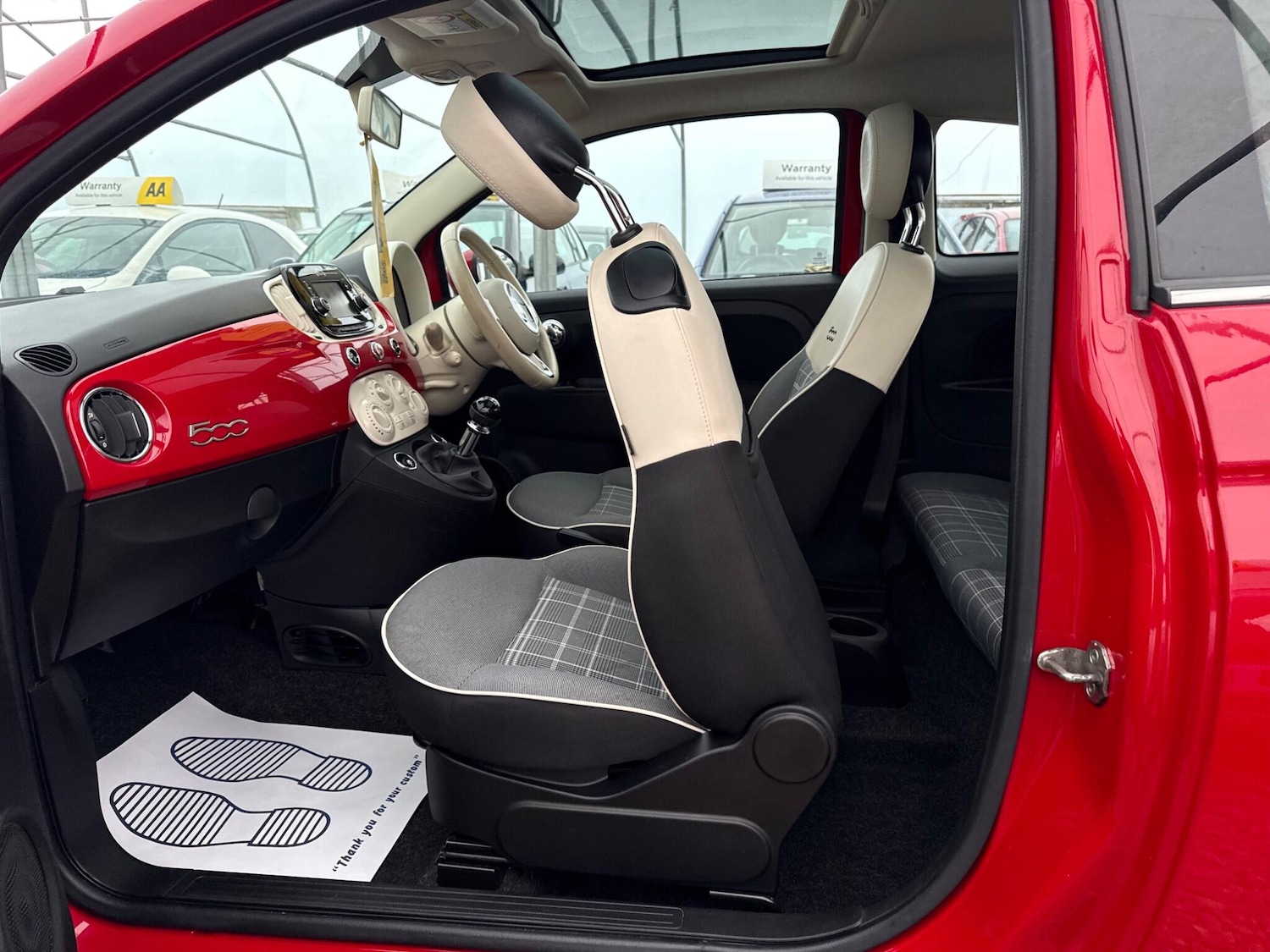 Used Fiat 500 2018 for sale - 76513337: Photo 62