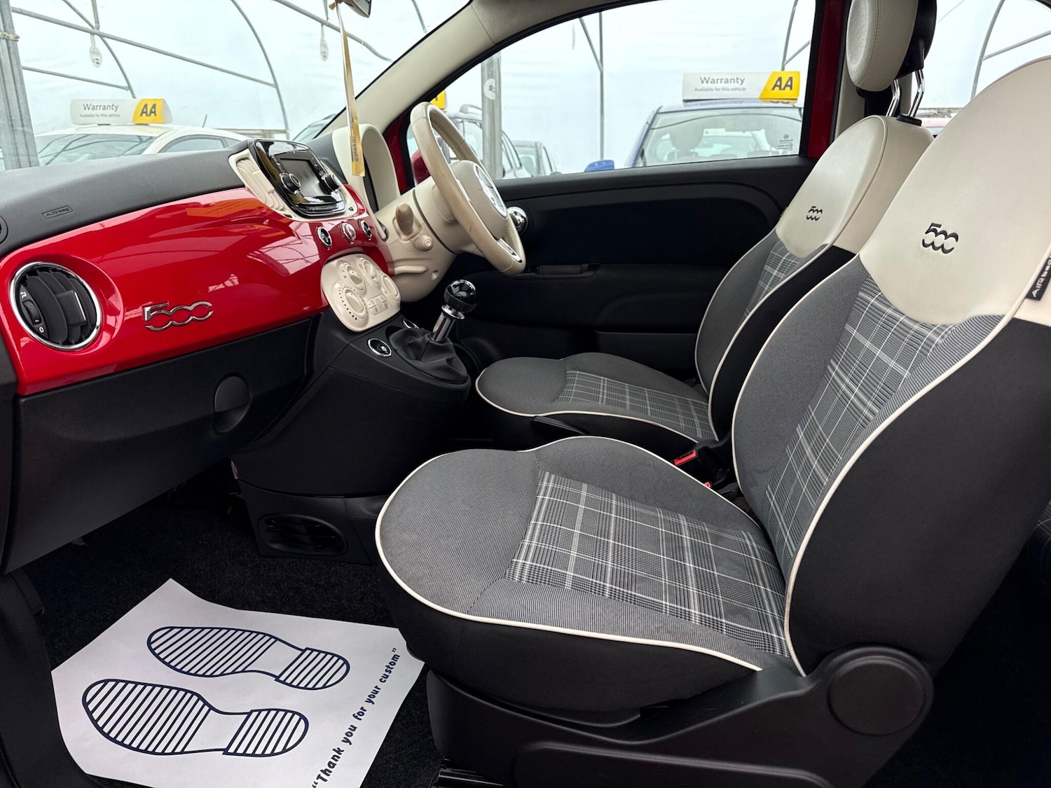 Used Fiat 500 2018 for sale - 76513337: Photo 65