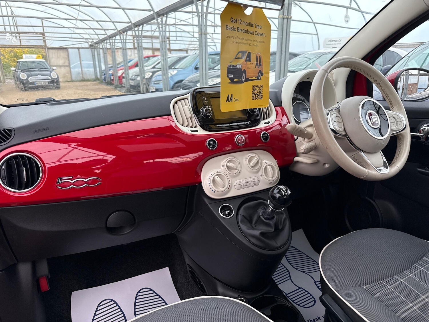 Used Fiat 500 2018 for sale - 76513337: Photo 67