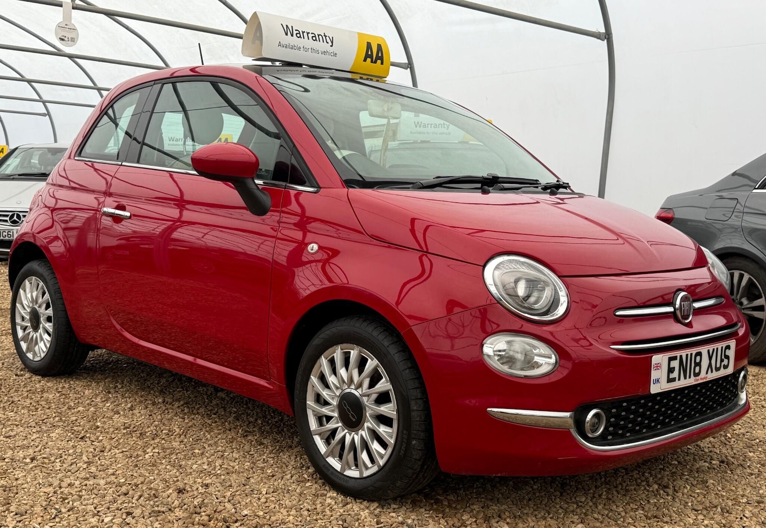 Used Fiat 500 2018 for sale - 76513337: Photo 8