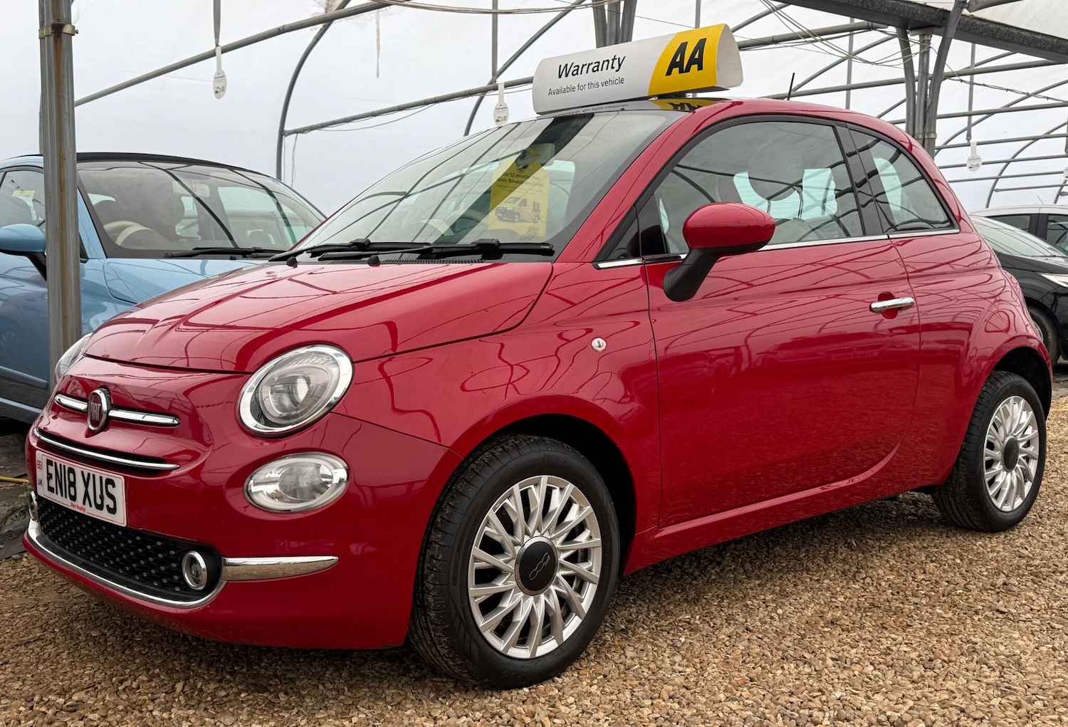 Used Fiat 500 2018 for sale - 76513337: Photo 9