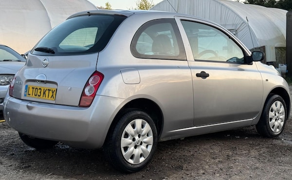 Used Nissan Micra 2003 for sale - 76083900: Photo 21