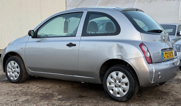 Used Nissan Micra 2003 for sale - 76083900: Photo 22