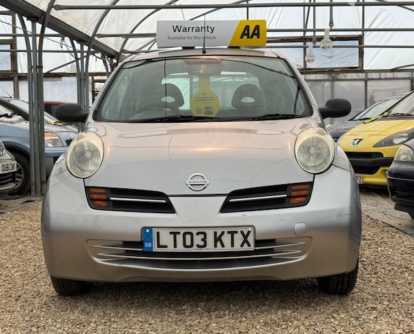 Used Nissan Micra 2003 for sale - 76083900: Photo 2