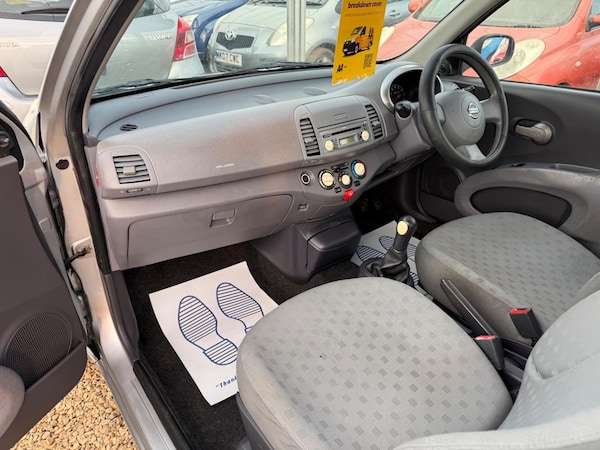 Used Nissan Micra 2003 for sale - 76083900: Photo 44