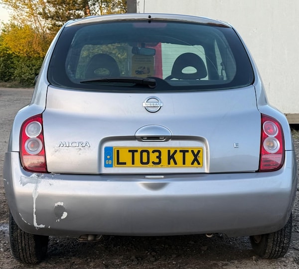 Used Nissan Micra 2003 for sale - 76083900: Photo 4