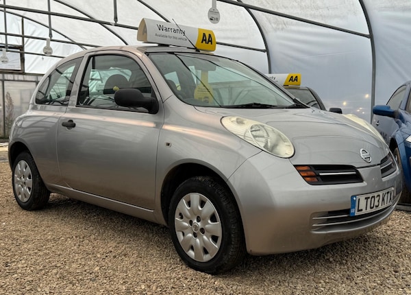 Used Nissan Micra 2003 for sale - 76083900: Photo 6