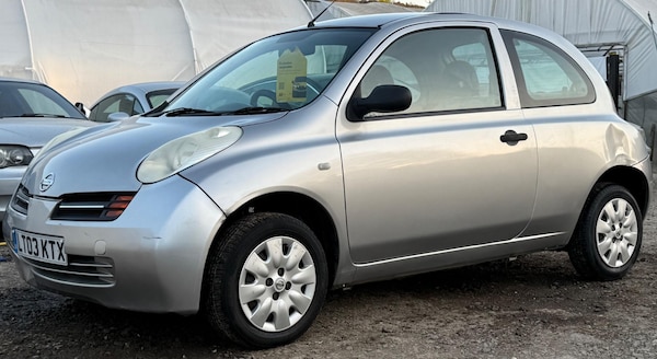 Used Nissan Micra 2003 for sale - 76083900: Photo 7