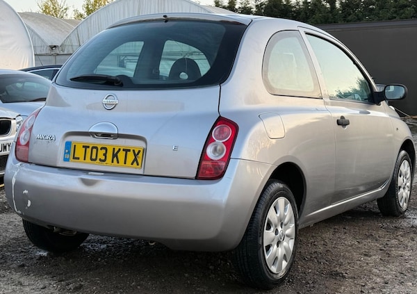 Used Nissan Micra 2003 for sale - 76083900: Photo 8
