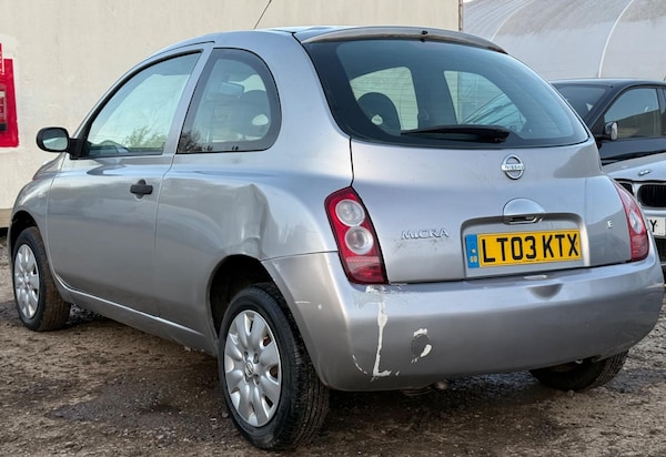 Used Nissan Micra 2003 for sale - 76083900: Photo 9
