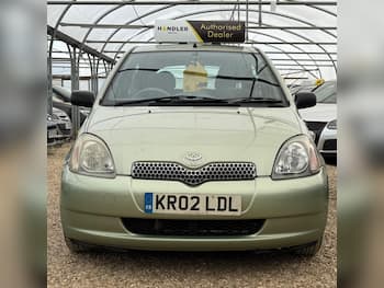 Used Toyota Yaris 2002 for sale - 79774286: Photo