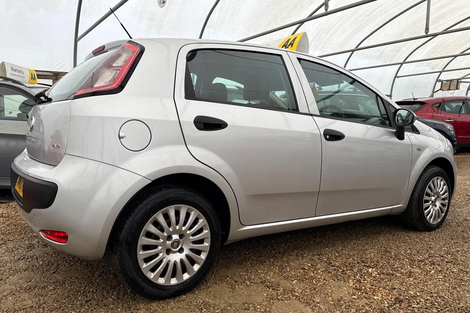 Used Fiat Punto Evo 2010 for sale - 77538243: Photo 10