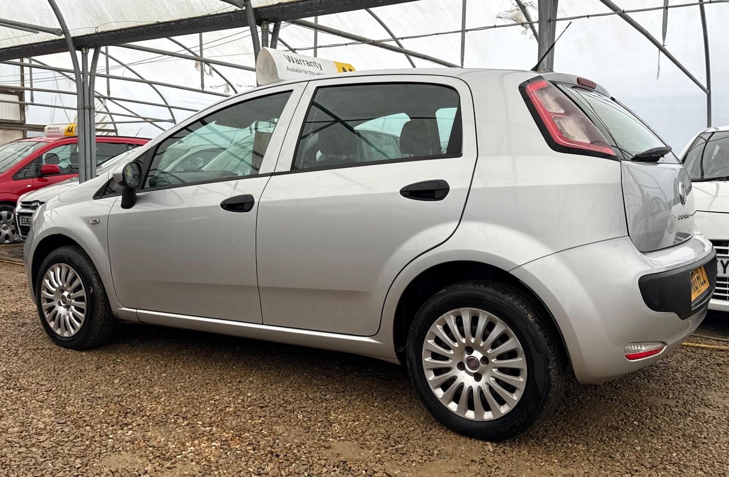 Used Fiat Punto Evo 2010 for sale - 77538243: Photo 11