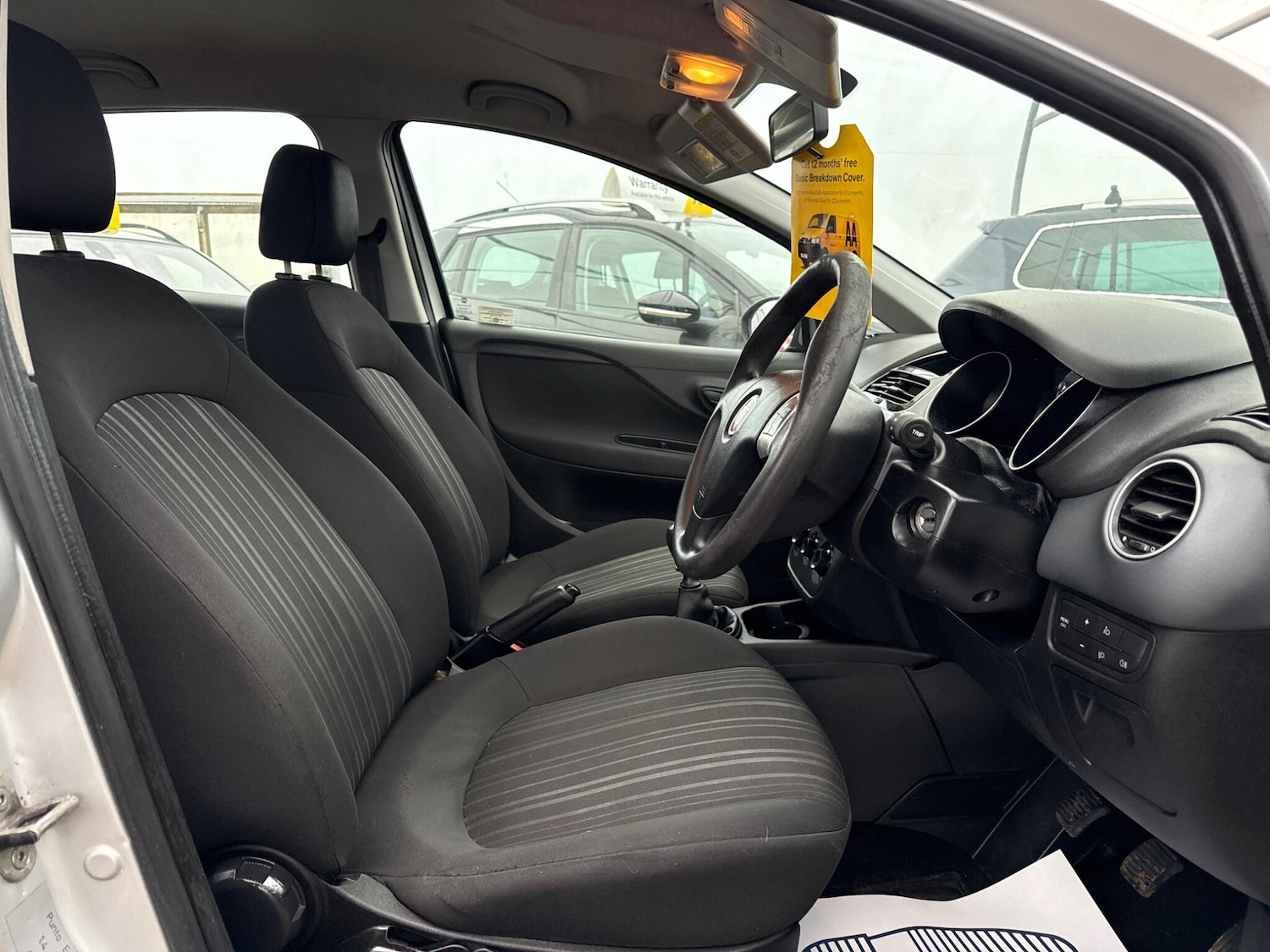 Used Fiat Punto Evo 2010 for sale - 77538243: Photo 15