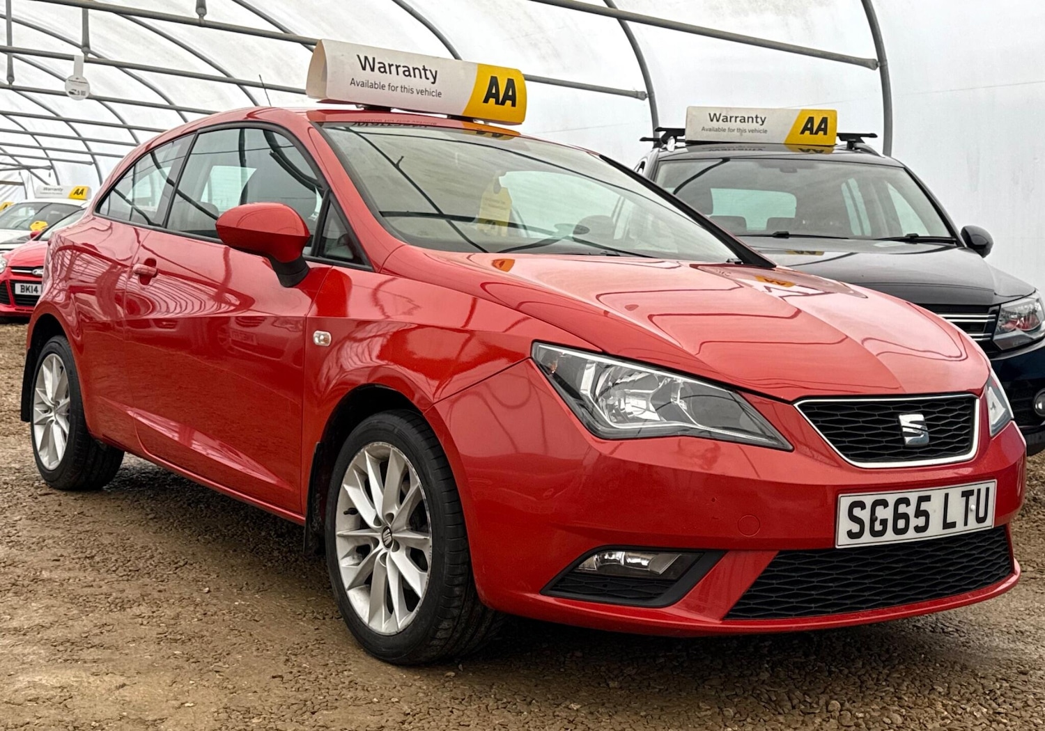 Used SEAT Ibiza 2015 for sale - 77633907: Photo 1
