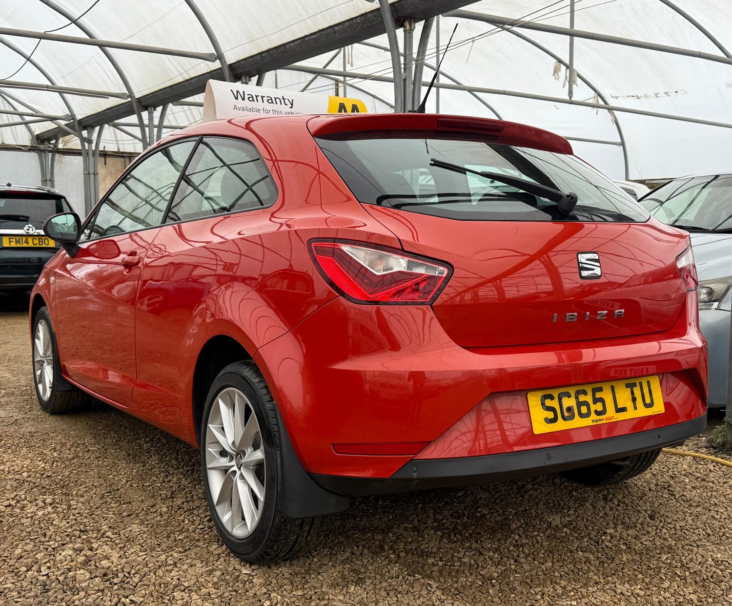 Used SEAT Ibiza 2015 for sale - 77633907: Photo 2