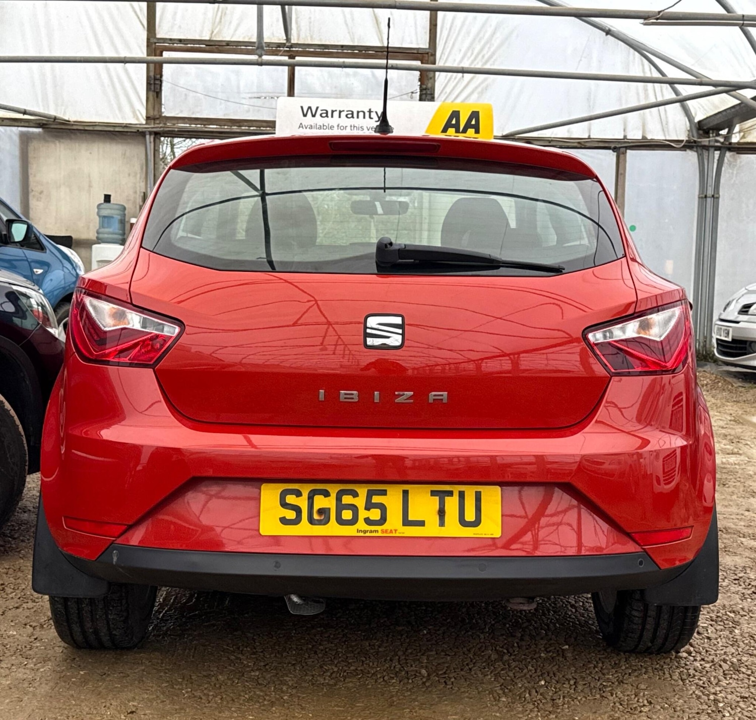 Used SEAT Ibiza 2015 for sale - 77633907: Photo 5