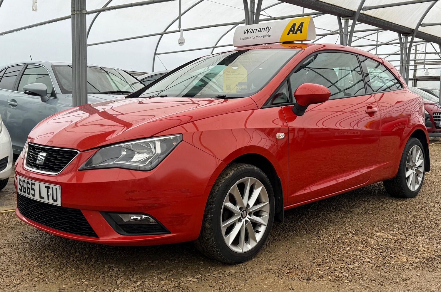 Used SEAT Ibiza 2015 for sale - 77633907: Photo 9