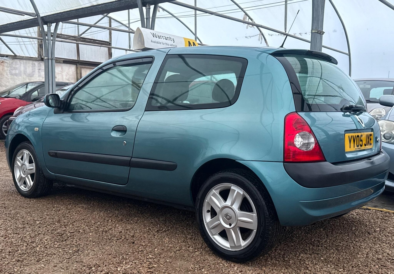 Used Renault Clio 2005 for sale - 77306052: Photo 11