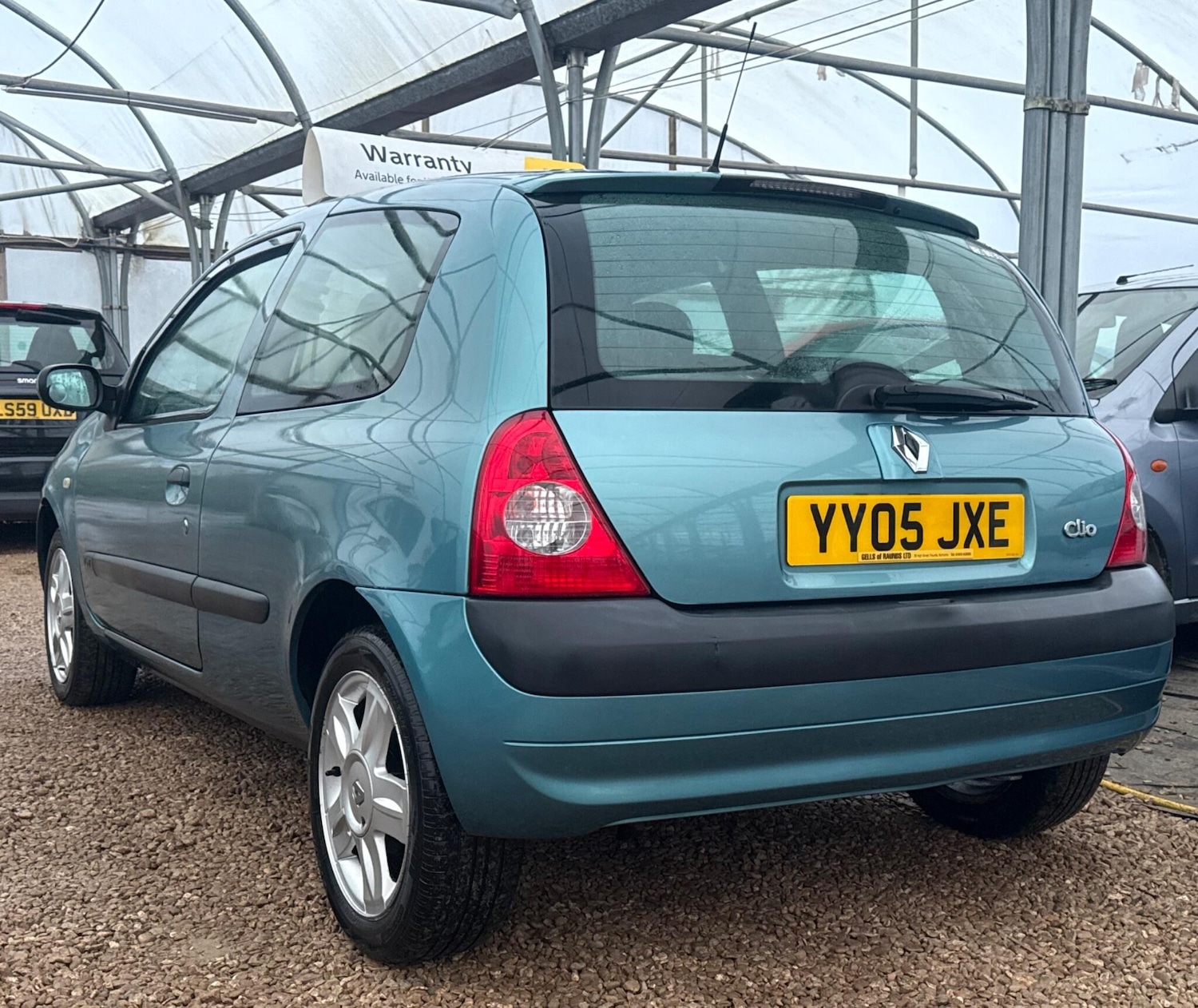 Used Renault Clio 2005 for sale - 77306052: Photo 37